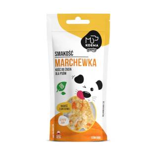 KOEMA Smakowita kość do żucia z marchewką 55g